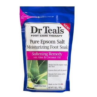Dr Teal's Softening Foot Soak Salt 2 Lbs