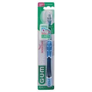 GUM Toothbrush Pro Sensitive 510 - Colour: Blue