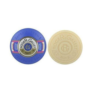 Roger & Gallet Lavande Royale Perfumed Soap With Dish 3.5 Oz