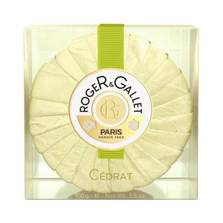 Roger & Gallet Citron Gentle Perfumed Soap With Travel Box 100gr