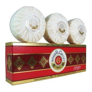 Roger & Gallet Jean Marie Farina Perfumed Soap Coffret 3x100g
