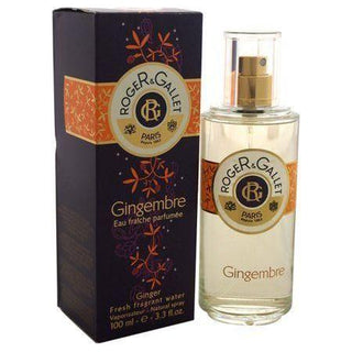 Roger & Gallet Ginger Fresh Fragrant Water Natural Spray 100ml