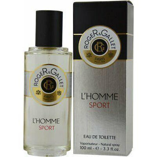 Roger & Gallet L'Homme Sport Eau De Toilette Spray 3.3oz