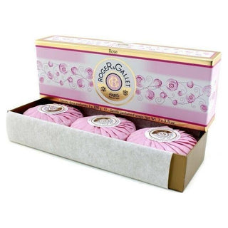 Roger & Gallet Perfumed Soap Rose3 x 100 g