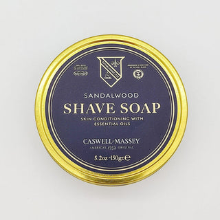 Caswell Massey Sandalwood Shave Soap 5.2 Oz