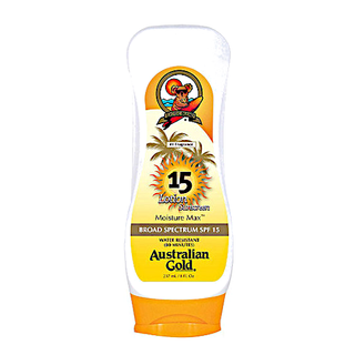 Australian Gold Lotion Sunscreen Moisture Max SPF15, 8 Oz