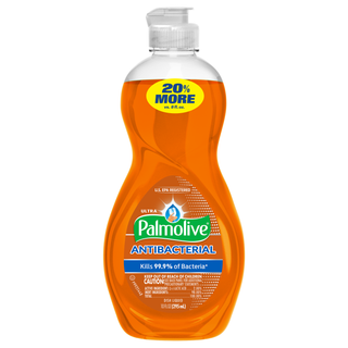Palmolive Dish Liquid - Ultra Antibacterial Orange 10.00 Fl Oz