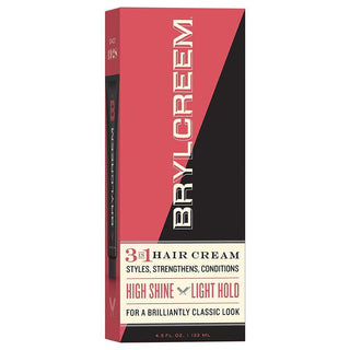Brylcreem Hair Cream, 3 In 1 4.5 Oz