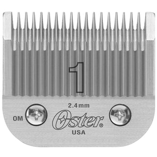 Oster Professional 76918-086 Size 1 Hair Clipper Replacement Blade 2.44 Mm