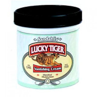 Lucky Brand TIGER Vanishing Cream Soothing Menthol 12oz