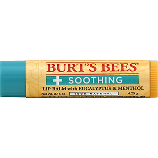 Burt's Bees Soothing Lip Balm Eucalyptus & Menthol