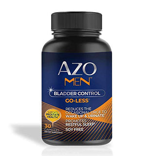 AZO Men Bladder Control Go-Less, Dietary Supplement, 30 Capsules