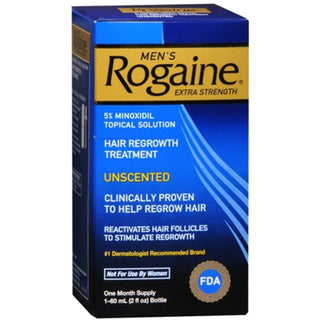 Rogaine® Men's Extra Strength Topical Solution – 5% Minoxidil (2 fl oz)