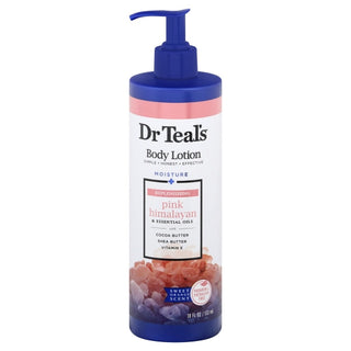 Dr. Teal's S Pink Himalayan & Essential Oils Body Moisture Lotion 18 Oz