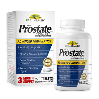 Real Health: The Prostate Formula (270 Tablets)