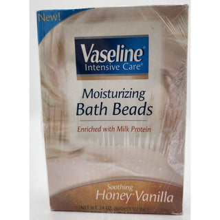 Vaseline Bath Beads Honey Vanilla 24 Oz