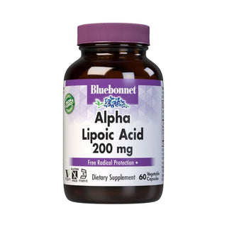 Bluebonnet Nutrition Alpha Lipoic Acid 200 Mg