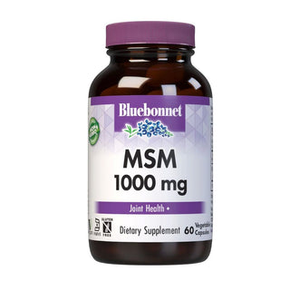Bluebonnet MSM 1000 Mg