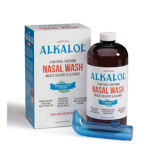 Alkalol  Nasal Wash Cleaner Kit 16  Oz