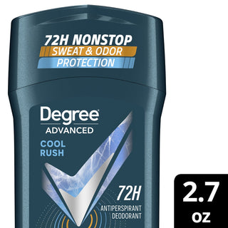 Degree Men Advanced Protection Antiperspirant Deodorant Cool Rush, 2.7 Oz