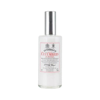 D.R. Harris & Co Milk Of Cucumber Roses Dispenser 100ml