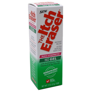 The Itch Eraser Max Strength, Anti Gel, 2 Oz
