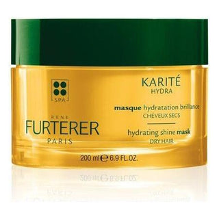 Rene Furterer KARITE HYDRA hydrating shine mask (jar) 200 ml / Net Wt. 6.9 oz.