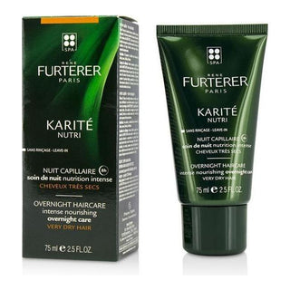 Rene Furterer KARITE NUTRI intense nourishing overnight treatment- 75 ml / 2.5 fl. oz.