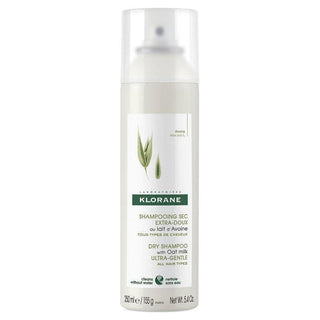 Klorane Gentle Dry Shampoo With Oat Milk Refreshing Shampoo Ultra Gentle 5.4floz