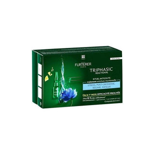 Rene Furterer TRIPHASIC REACTIONAL- concentrated serum 12 vials-.16 fl. Oz.
