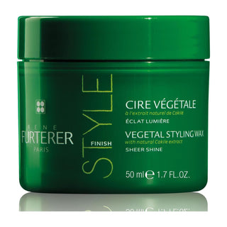 Rene Furterer STYLE vegetal Styling Wax, 1.8 Oz
