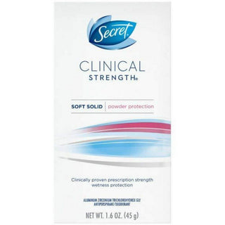Secret Clinical Strength Antiperspirant & Deodorant, Powder Protection
