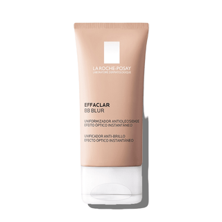 La Roche-Posay Effaclar BB Blur Light/Medium Oil-Absorbing Face Cream Mousse With Sunscreen - SPF 20 - 1.0oz