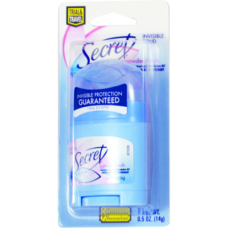 Secret Trail&Travel A/P Inv Cln 0.5 Oz