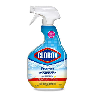 Clorox Bleach Foamer Bathroom Cleaner 887.00 Ml