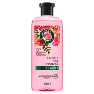 Herbal Essences Smooth Collection Shampoo With Rose Hips & Jojoba Extracts, 13.5 Fl Oz