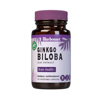 Bluebonnet Standardized Ginkgo Biloba Leaf Extract