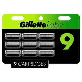 Gillette Labs Men's Razor Blade Refills With Exfoliating Ba