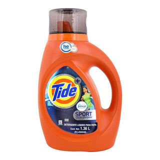 Tide Febreze Sport Odor Defense Active Fresh Detergent 1.36 Lt
