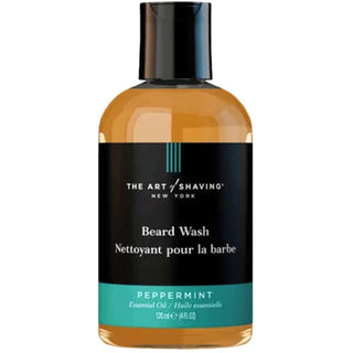 The Art of Shaving Beard Wash - Peppermint Essential Oil