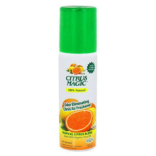 Citrus Magic Odor Eliminating Air Freshener 1.5 Oz - Tropical Blend