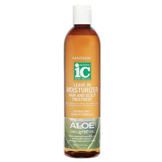 Fantasia IC Aloe Leave-In Hair/Scalp Treatment 16oz