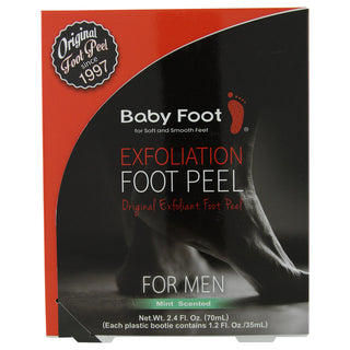 Baby Foot Exfoliation Peel For Men - 1 Hour Treatment