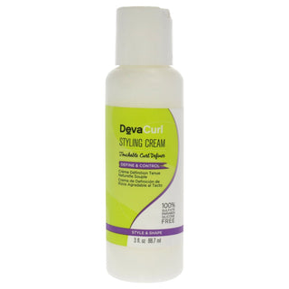 Devacurl Styling Cream Define And Control 3oz