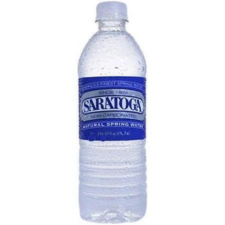 Saratoga Natural Spring Water