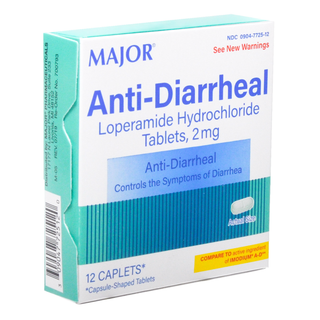 Anti-Diarrheal  Caplets 2Mg 12 Ct