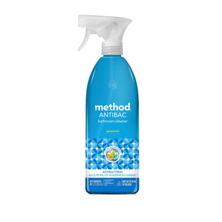 Method Antibacterial Bathroom Cleaner - Spearmint Spray Bottle - 28 Fl Oz