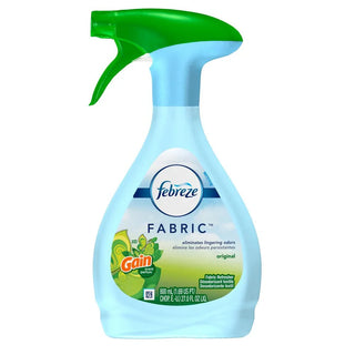 Febreze Odor-Fighting Fabric Refresher With Gain, Original - 27 Fl Oz