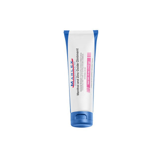 Marlex Menthol / Zinc Ointment Tube 4oz PHARMACY FRESH ( 3 Tubes )