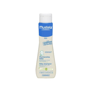 Mustela Baby Shampoo 200 Ml